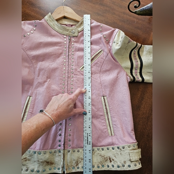 Wilson’s Leather Maxima Biker Jacket - Picture 8 of 12